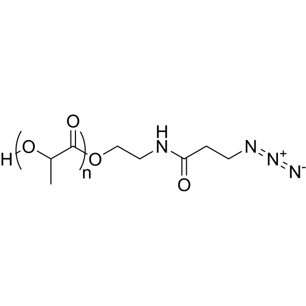 PLLA-azide (MW 10000)